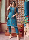 LV New Designer Ethnic Wear Cotton Kurti With Pant Collection